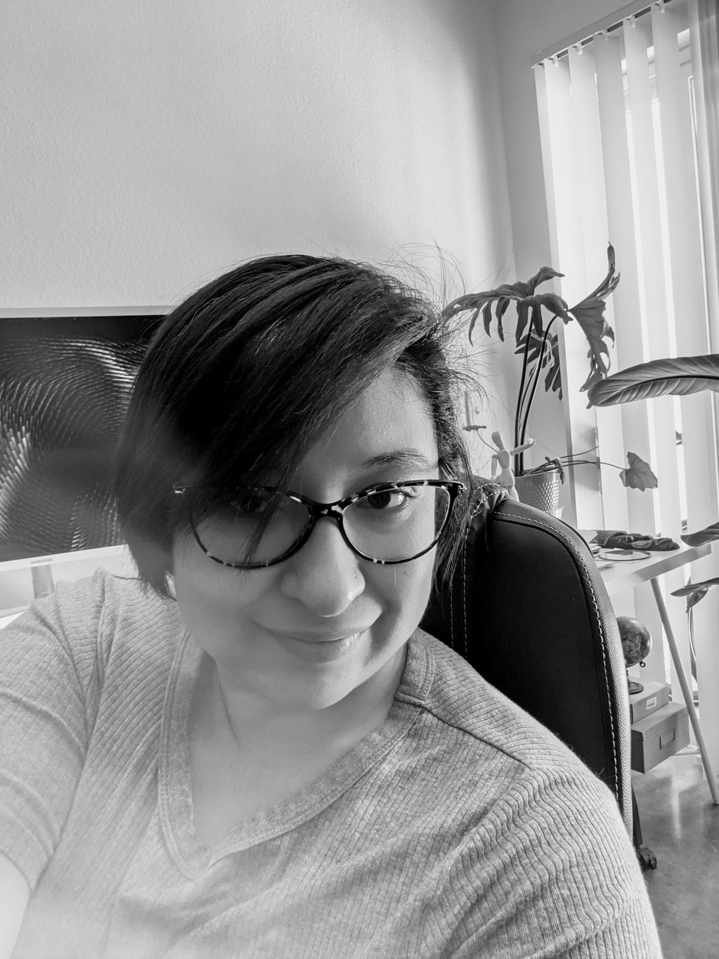 Evelyn learning JavaScript programming